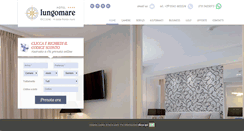 Desktop Screenshot of lungomare.com